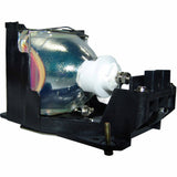 Jaspertronics™ Original Lamp & Housing for the Panasonic PT-L520U Projector - 1 Year Warranty