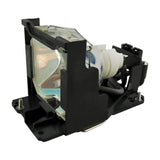 Jaspertronics™ Original Lamp & Housing for the Panasonic PT-L735NTU Projector - 1 Year Warranty