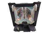 Jaspertronics™ Original Lamp & Housing for the Panasonic PT-L735NTU Projector - 1 Year Warranty
