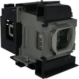 Jaspertronics™ Original Lamp & Housing for the Panasonic PT-AH1000 Projector - 1 Year Warranty