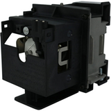 Jaspertronics™ Original Lamp & Housing for the Panasonic PT-AR100U Projector - 1 Year Warranty