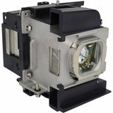 Jaspertronics™ Lamp & Housing for the Panasonic PT-HZ900C Projector w Original Panasonic Lamp Inside - 1 Year Warranty