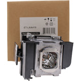 OEM Lamp & Housing for The Panasonic PT-AE8000U Projector - 1 Year Jaspertronics Full Support Warranty!
