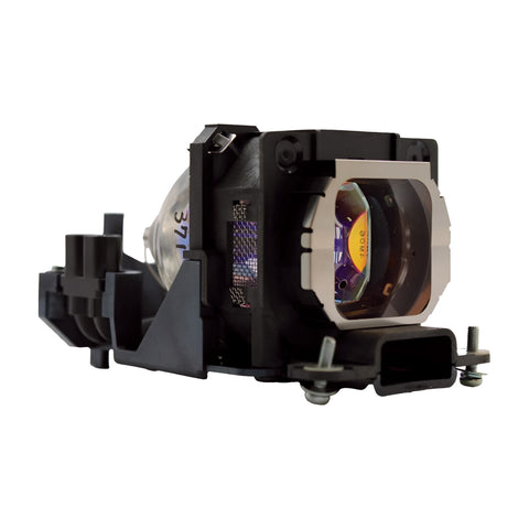 Jaspertronics™ OEM Lamp & Housing for The Panasonic PT-LB10SU Projector with Original High-Quality bulb inside - 240 Day Warranty