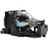 Jaspertronics™ Original Lamp & Housing for the Panasonic PT-LB20SU Projector - 1 Year Warranty