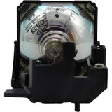 Jaspertronics™ OEM Lamp & Housing for The Panasonic PT-LB20VU TV with Original High-Quality bulb inside - 240 Day Warranty