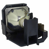 Jaspertronics™ Original ET-LAP25 Lamp & Housing for Panasonic Projectors - 1 Year Warranty