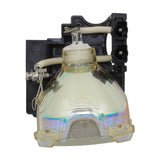 Jaspertronics™ OEM Lamp & Housing for the Panasonic PT-LC70U TV with Philips bulb inside - 1 Year Warranty