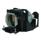 Jaspertronics™ Original Lamp & Housing for the Panasonic PT-U1S66 Projector - 1 Year Warranty