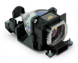 Jaspertronics™ Original Lamp & Housing for the Panasonic PT-LC80U Projector - 1 Year Warranty