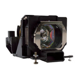 Jaspertronics™ OEM Lamp & Housing for The Panasonic PT-LC80U Projector with Original High-Quality bulb inside - 240 Day Warranty