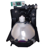 Jaspertronics™ Original Lamp & Housing for the Panasonic PT-DW10001 (SINGLE LAMP) Projector - 1 Year Warranty