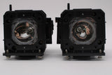 OEM ET-LAD120AW Lamp & Housing TwinPack for Panasonic Projectors - 1 Year Jaspertronics Full Support Warranty!