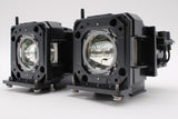 OEM ET-LAD120AW Lamp & Housing TwinPack for Panasonic Projectors - 1 Year Jaspertronics Full Support Warranty!
