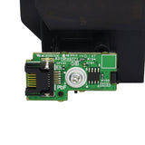 Jaspertronics™ Original Lamp & Housing for the Panasonic PT-DZ870KLU Projector - 1 Year Warranty