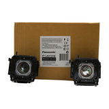 OEM Lamp & Housing TwinPack for The Panasonic PT-DX100W Projector - 1 Year Jaspertronics Full Support Warranty!