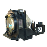 Jaspertronics™ Original ET-LAD12K Lamp & Housing for Panasonic Projectors - 1 Year Warranty