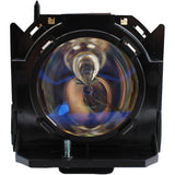 Jaspertronics™ Original ET-LAD12K Lamp & Housing for Panasonic Projectors - 1 Year Warranty