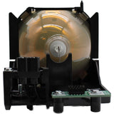 Jaspertronics™ Original ET-LAD12K Lamp & Housing for Panasonic Projectors - 1 Year Warranty