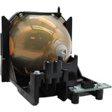 Jaspertronics™ Original Lamp & Housing for the Panasonic PT-DW100 (Single) Projector - 1 Year Warranty