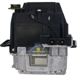 Jaspertronics™ Original Lamp & Housing for the Panasonic PT-DW11K (Single Lamps) Projector - 1 Year Warranty