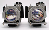 OEM ET-LAD310W Lamp & Housing TwinPack for Panasonic Projectors - 1 Year Jaspertronics Full Support Warranty!
