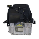 Jaspertronics™ Original Lamp & Housing for the Panasonic PT-DS12K (Twin Lamps) Projector - 1 Year Warranty