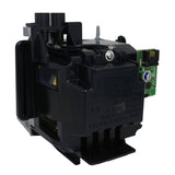 Jaspertronics™ Original Lamp & Housing for the Panasonic PT-DS12K (Twin Lamps) Projector - 1 Year Warranty