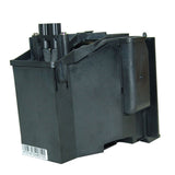 Jaspertronics™ Original Lamp & Housing for the Panasonic PT-D3500U Projector - 1 Year Warranty