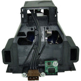 Jaspertronics™ Original ET-LAD40 Lamp & Housing for Panasonic Projectors - 1 Year Warranty