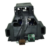 Jaspertronics™ Original Lamp & Housing for the Panasonic PT-FD400 (DUAL) Projector - 1 Year Warranty