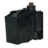 Jaspertronics™ Original ET-LAD40W Lamp & Housing for Panasonic Projectors - 1 Year Warranty