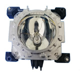 Jaspertronics™ Lamp & Housing QuadPack for the Panasonic PT-DW16KU Projector w Original Panasonic Lamp Inside - 1 Year Warranty