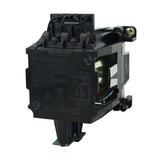 Jaspertronics™ Lamp & Housing QuadPack for the Panasonic PT-DZ21K Projector w Original Panasonic Lamp Inside - 1 Year Warranty