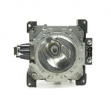 Jaspertronics™ Lamp & Housing QuadPack for the Panasonic PT-DZ21K2 Projector w Original Panasonic Lamp Inside - 1 Year Warranty