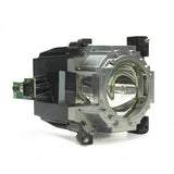 Jaspertronics™ ET-LAD520 Lamp & Housing for Panasonic Projectors w Original Panasonic Lamp Inside - 1 Year Warranty