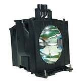 Jaspertronics™ Lamp & Housing TwinPack for the Panasonic PT-D5600U (Long Life) Projector w Original Phoenix Lamp Inside - 1 Year Warranty