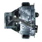 Jaspertronics™ OEM Lamp & Housing for the Panasonic PT-D5500U (Long Life) Projector - 240 Day Warranty