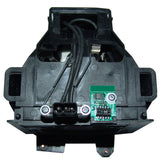 Jaspertronics™ Original ET-LAD57W Lamp & Housing TwinPack for Panasonic Projectors - 1 Year Warranty