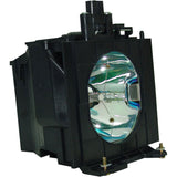 Jaspertronics™ Original ET-LAD57 Lamp & Housing for Panasonic Projectors - 1 Year Warranty