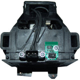 Jaspertronics™ Original Lamp & Housing for the Panasonic PT-D5700UL (Single Lamp) Projector - 1 Year Warranty