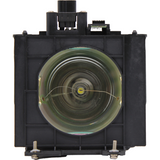 Jaspertronics™ Original ET-LAD57 Lamp & Housing for Panasonic Projectors - 1 Year Warranty
