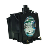 Jaspertronics™ Original Lamp & Housing TwinPack for the Panasonic PT-D5700 Projector - 1 Year Warranty
