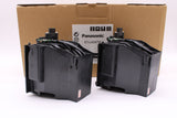 OEM ET-LAD57W Lamp & Housing TwinPack for Panasonic Projectors - 1 Year Jaspertronics Full Support Warranty!