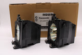 OEM Lamp & Housing TwinPack for the PT-D5100 Projector - 1 Year Jaspertronics Full Support Warranty!