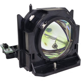 Jaspertronics™ Original ET-LAD60A Lamp & Housing for Panasonic Projectors - 1 Year Warranty