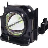 Jaspertronics™ Original ET-LAD60A Lamp & Housing for Panasonic Projectors - 1 Year Warranty