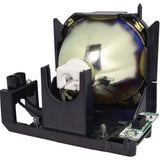 Jaspertronics™ Original ET-LAD60A Lamp & Housing for Panasonic Projectors - 1 Year Warranty
