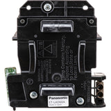 Jaspertronics™ Original ET-LAD60A Lamp & Housing for Panasonic Projectors - 1 Year Warranty