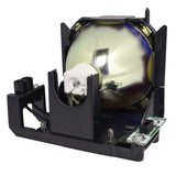 Jaspertronics™ Original ET-LAD60A Lamp & Housing for Panasonic Projectors - 1 Year Warranty